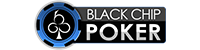 black chip poker